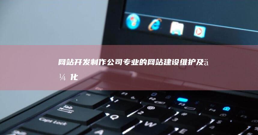 网站开发制作公司：专业的网站建设、维护及优化服务