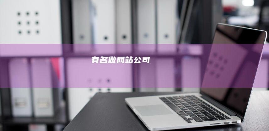 有名做网站公司