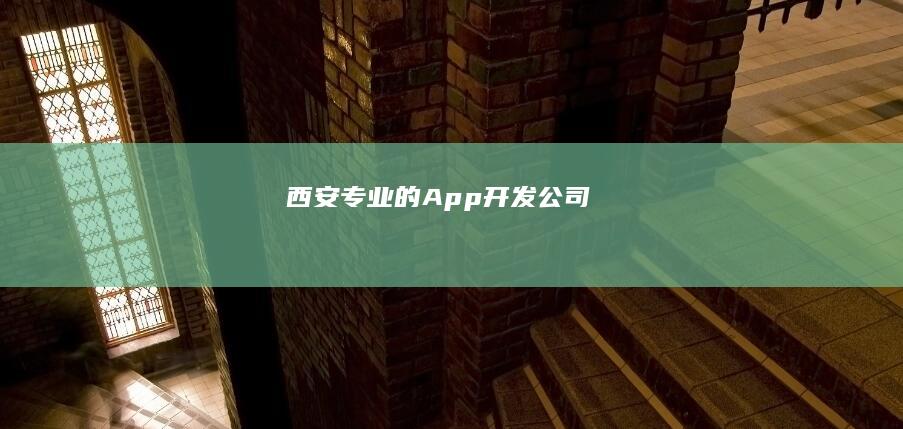 西安专业的App开发公司