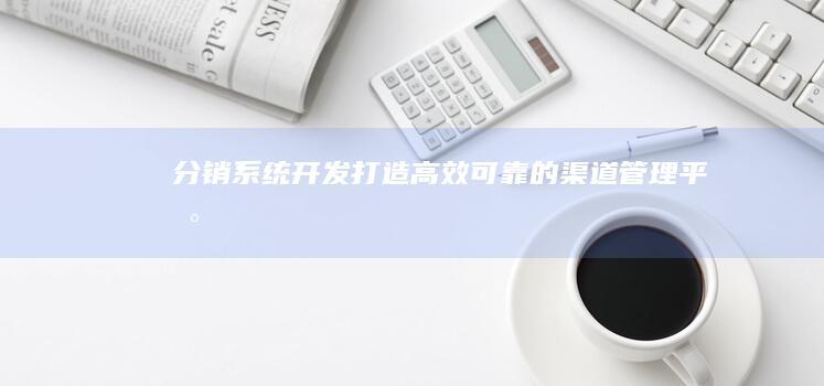 分销系统开发：打造高效、可靠的渠道管理平台