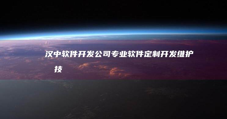 汉中软件开发公司：专业软件定制开发、维护及技术支持