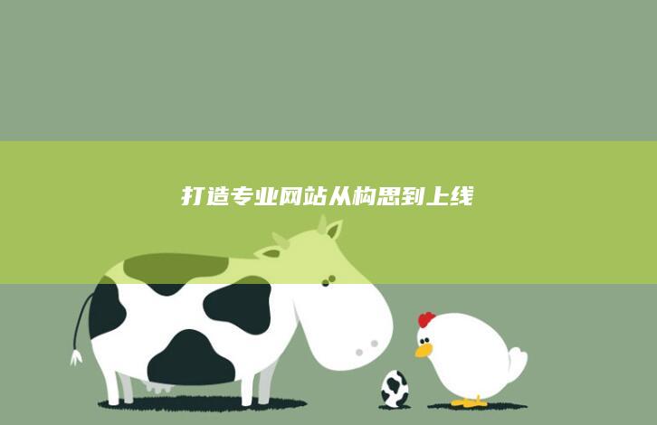 打造专业网站：从构思到上线