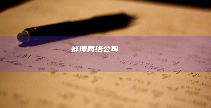 蚌埠网络公司