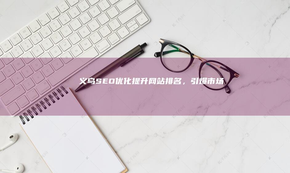 义乌SEO优化：提升网站排名，引爆市场