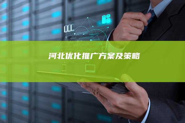 河北优化推广方案及策略
