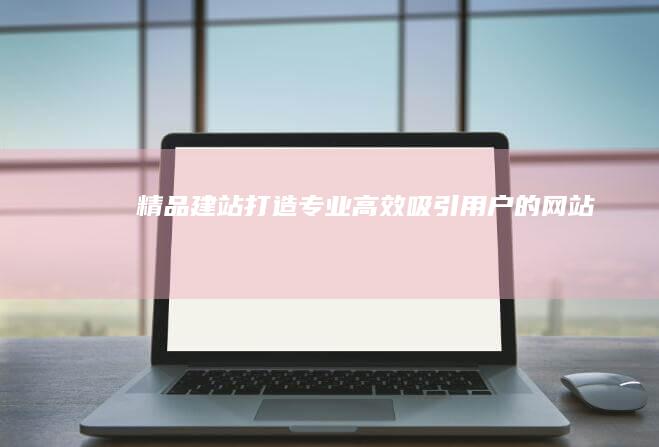 精品建站：打造专业、高效、吸引用户的网站