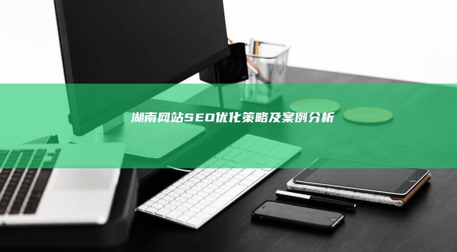 湖南网站SEO优化策略及案例分析