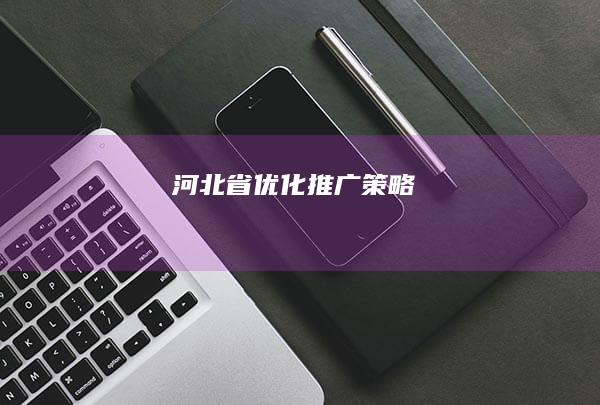 河北省优化推广策略