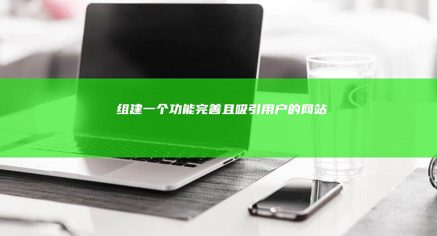 组建一个功能完善且吸引用户的网站