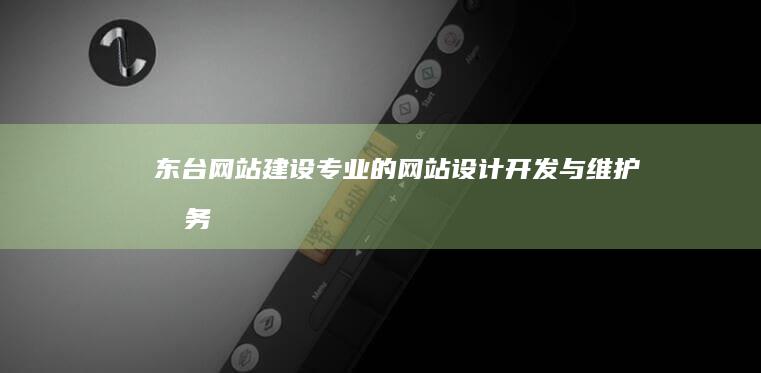 东台网站建设：专业的网站设计、开发与维护服务