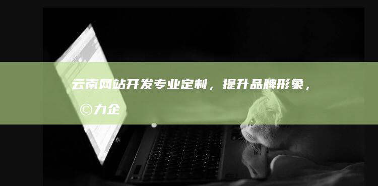 云南网站开发：专业定制，提升品牌形象，助力企业发展