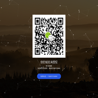 域名验证提示