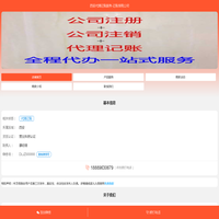 西安代理记账服务-记账报税公司