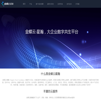 金蝶云星瀚