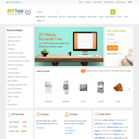DIYTrade - China Product Directory, B2B Trading Platform 自助贸易网